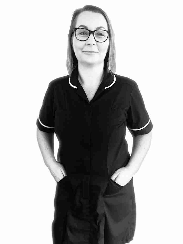 Rachel Craig founder of Ear Harmony ear care services.
