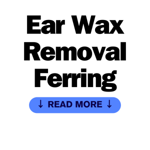 home visit ear wax removal in Ferring west sussex